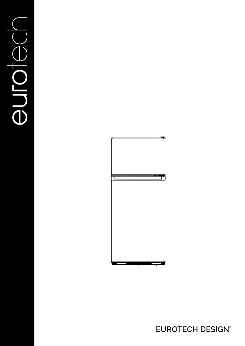 Eurotech Design ED-RF132SS instruction manual