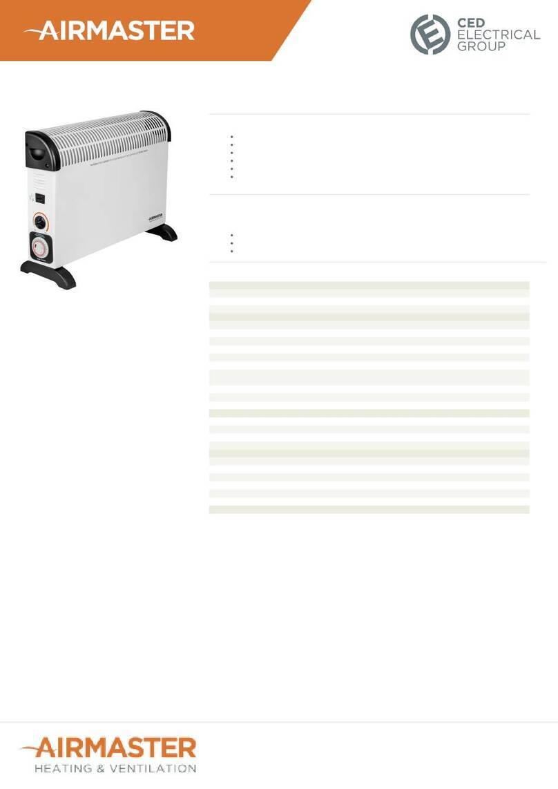 airmaster HC2TIM User instructions