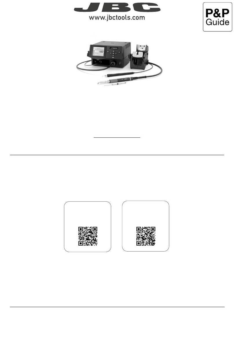 jbc JNA Series User manual