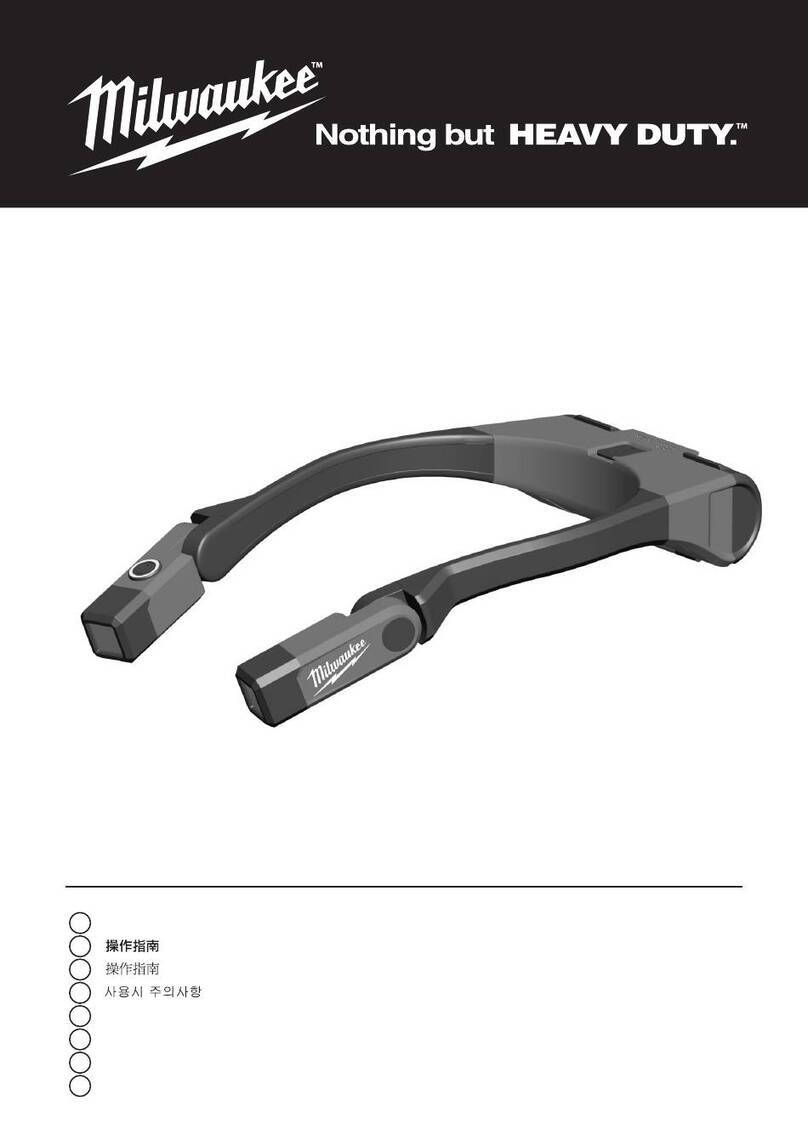 Milwaukee HEAVY DUTY L4 NL400 user manual
