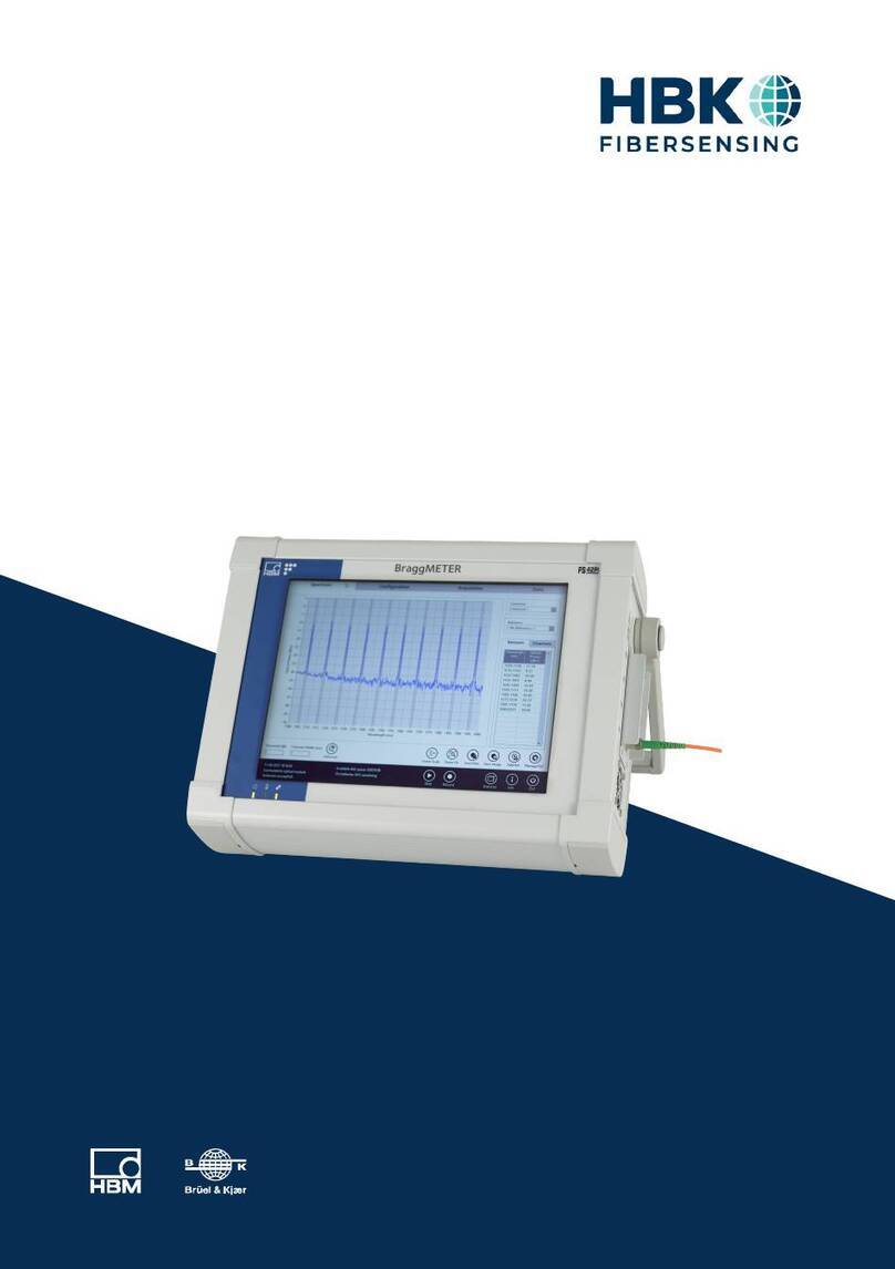 HBK FS42PI User manual