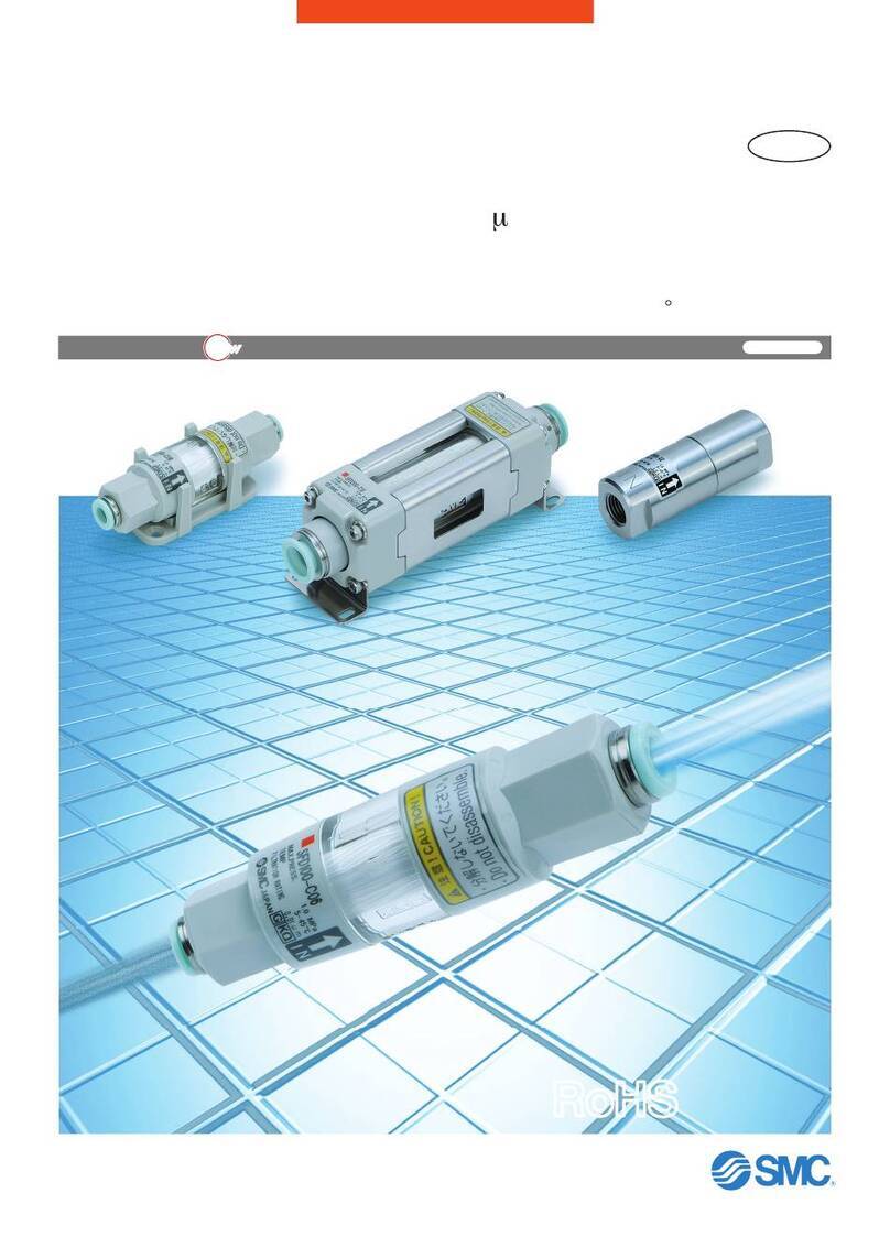 SMC Networks SFD Series instruction manual