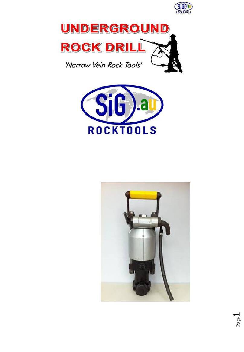 SIG PLB 291K Service instructions