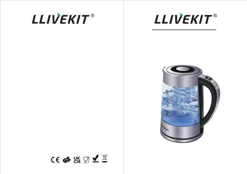 Llivekit ME-L1818A user manual