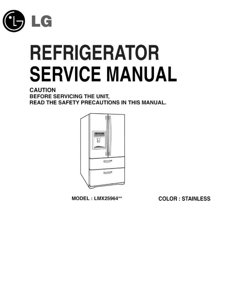 LG LMX25964 Series User manual LG LMX25964 Series User manual