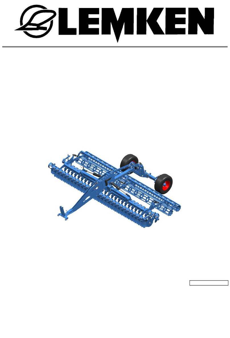 LEMKEN Heliodor 9 KA User manual