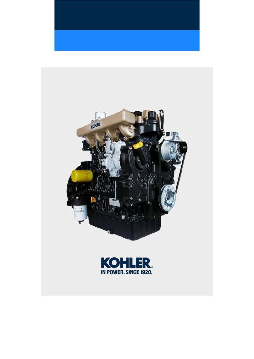Kohler KDI 1903M Workshop manual