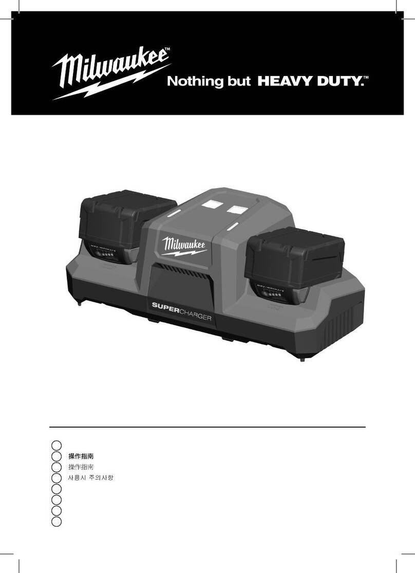 Milwaukee M18 user manual