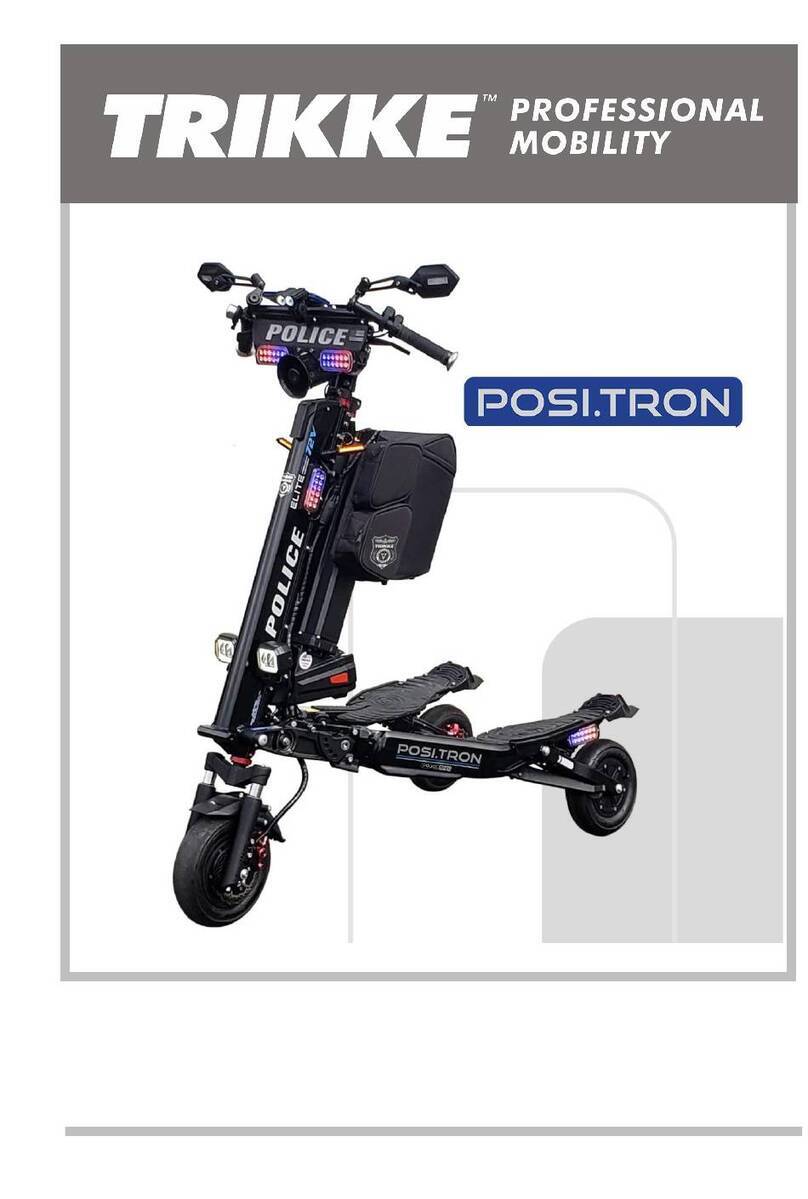 Trikke POSITRON 60V AWD owner's manual