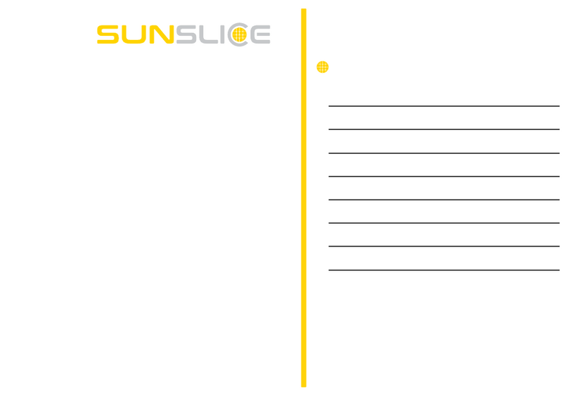 SUNSLICE CYCLOTRON user manual
