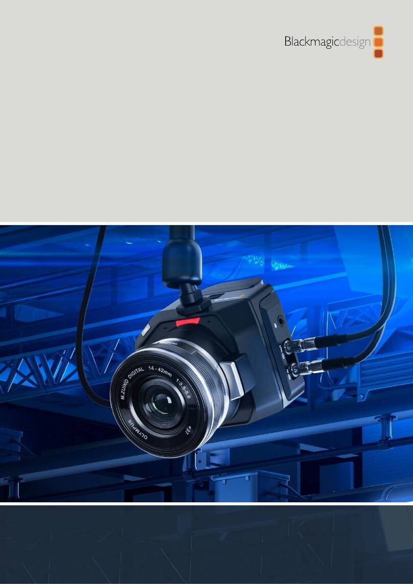 Blackmagic Micro Studio Camera 4K G2 manual