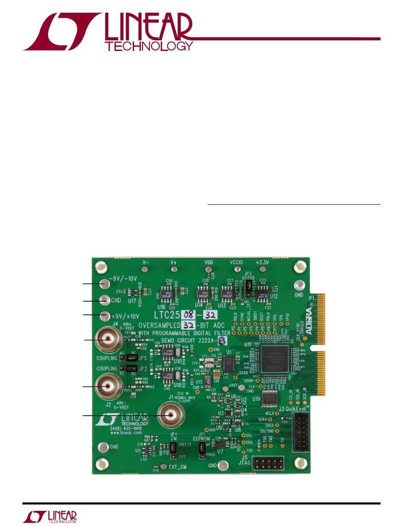 Linear Technology DC2222A Quick setup guide