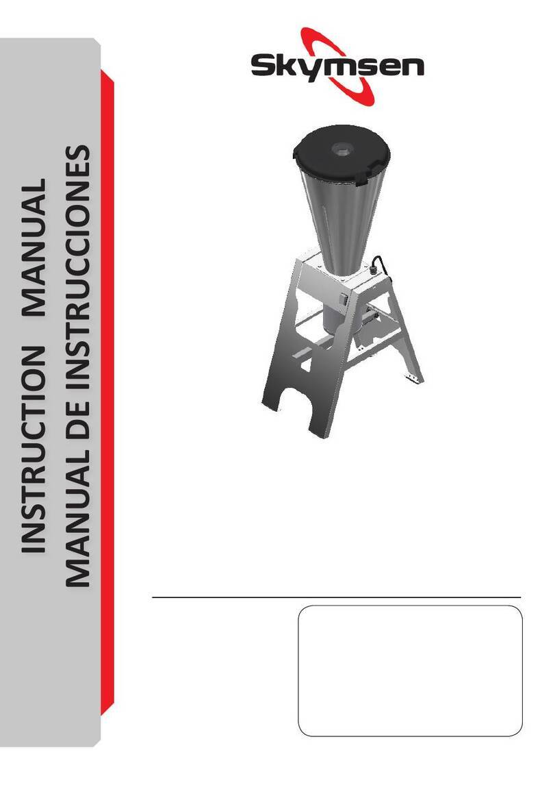 Skymsen VENTUS LAR-15MB User manual