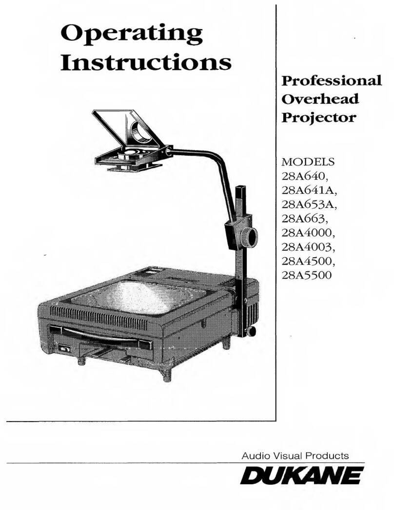 Dukane 28A640 User manual