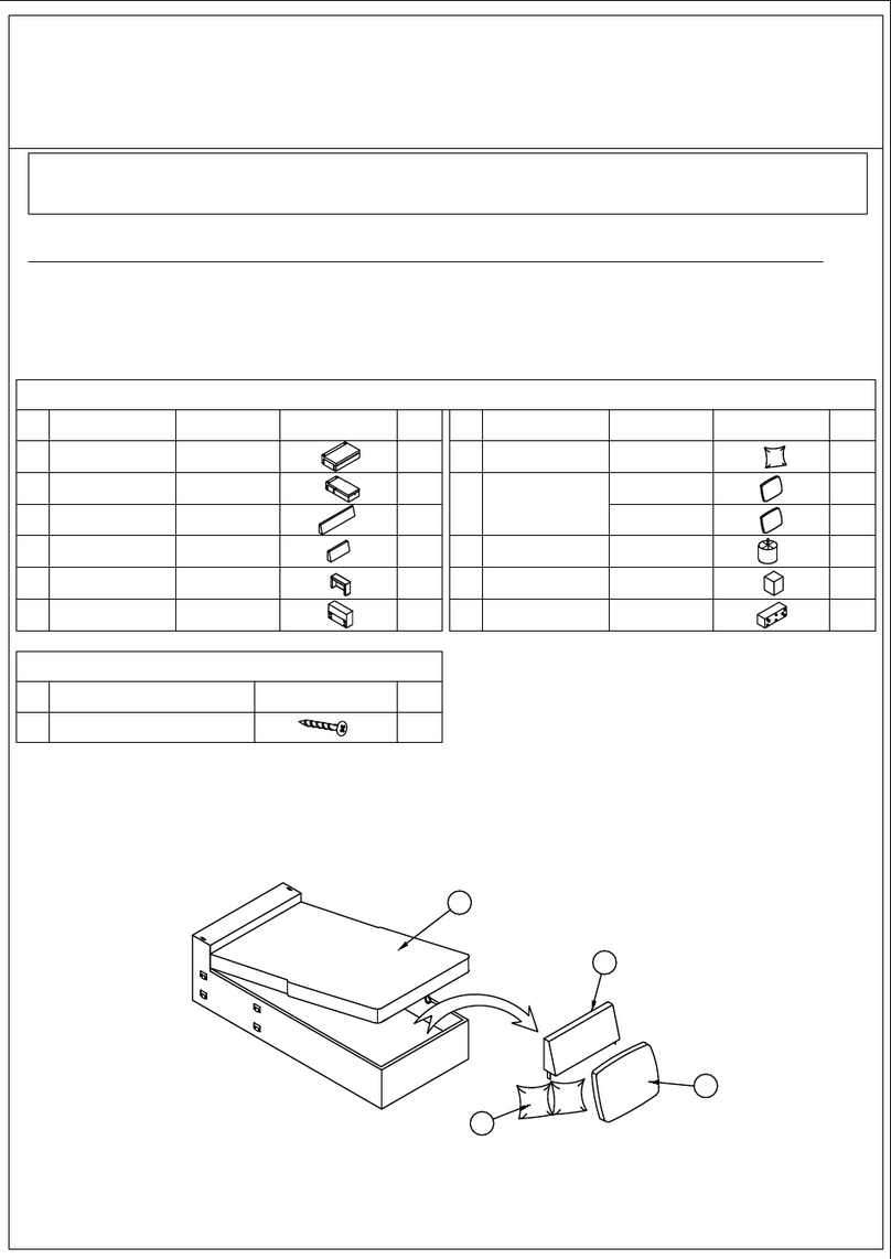 BED BATH & Beyond WF299149 User manual BED BATH & Beyond WF299149 User manual