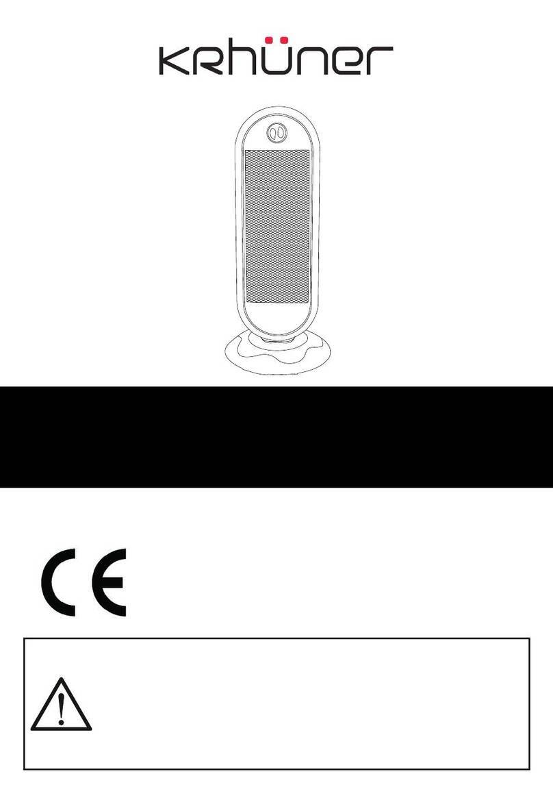 KRHÜNER 53091 instruction manual