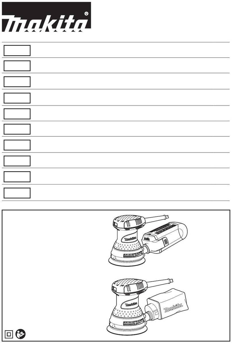 Makita BO5030 instruction manual