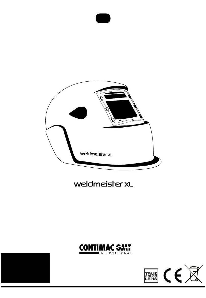 Contimac Weldmeister XL manual