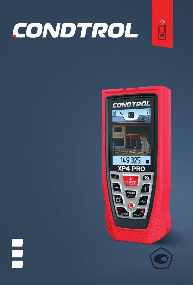 CONDTROL XP4 PRO User manual CONDTROL XP4 PRO User manual