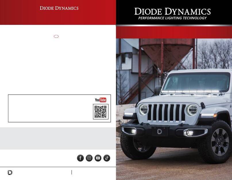 Diode Dynamics DD6090 installation guide