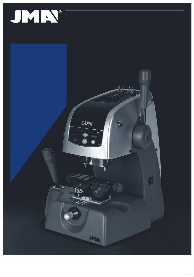 JMA CAPRI User manual