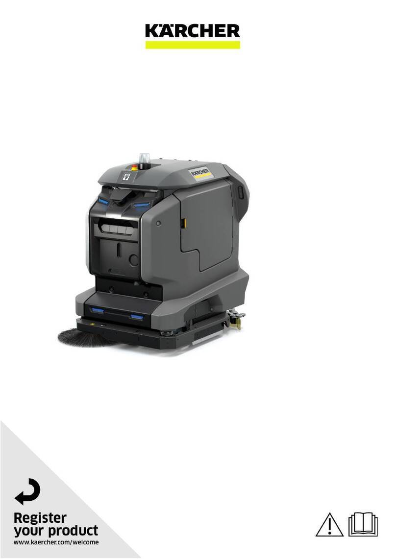 Kärcher KIRA B 50 manual