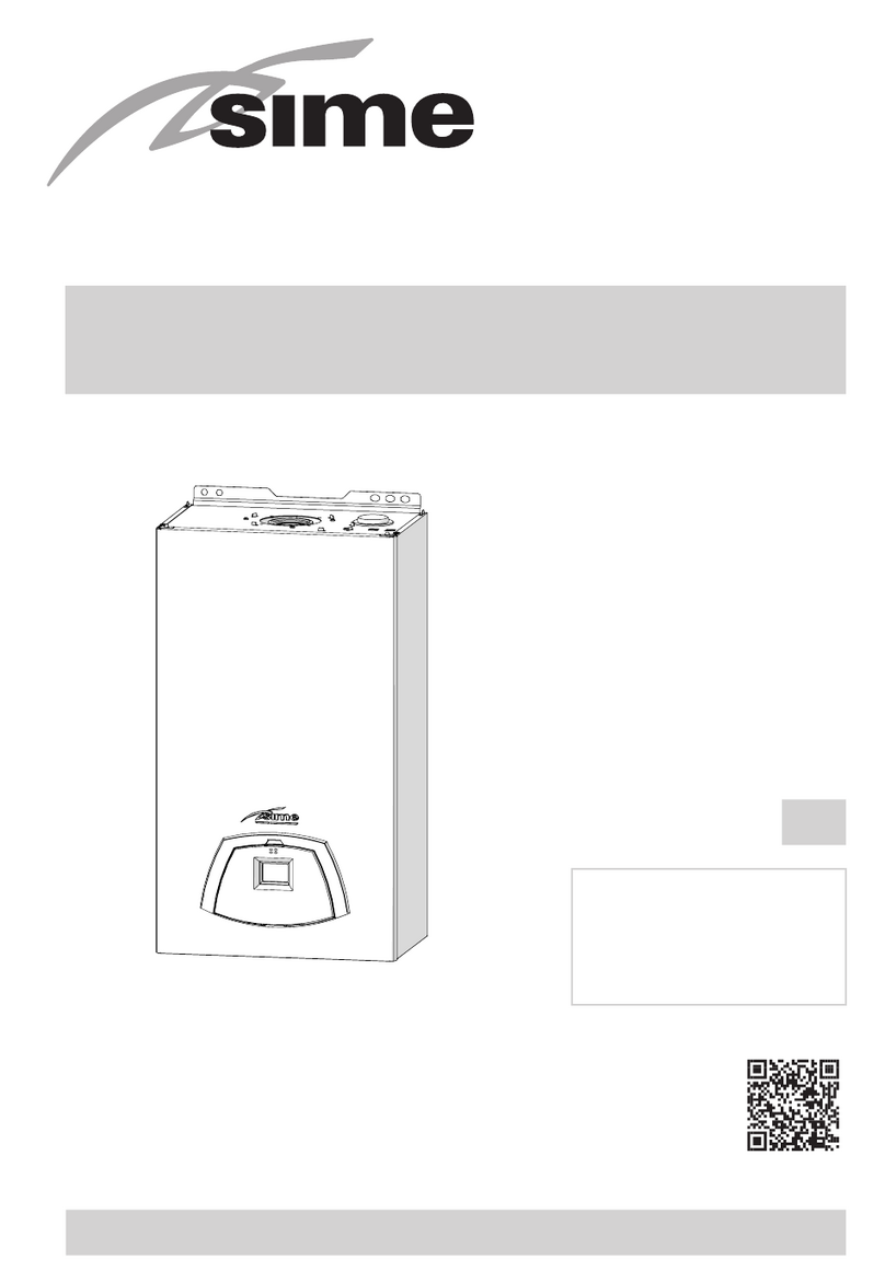 Sime Edea HM 20 Ri User guide