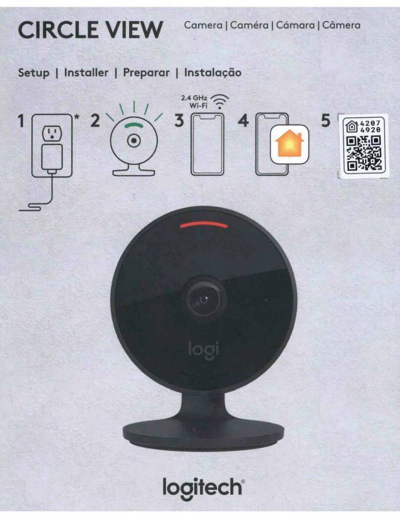 Logitech CIRCLE VIEW User manual