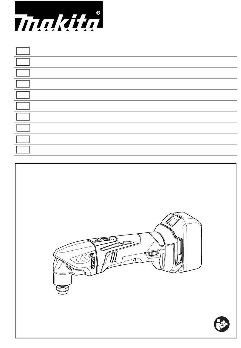 Makita DTM40 instruction manual
