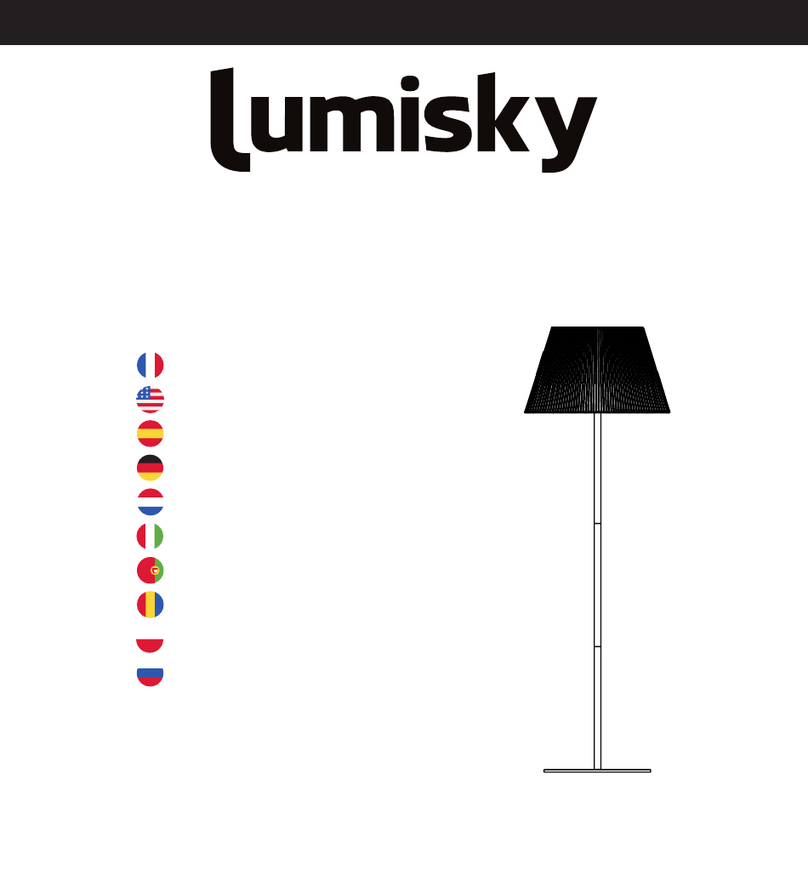 Lumisky TALL RAFFY user guide