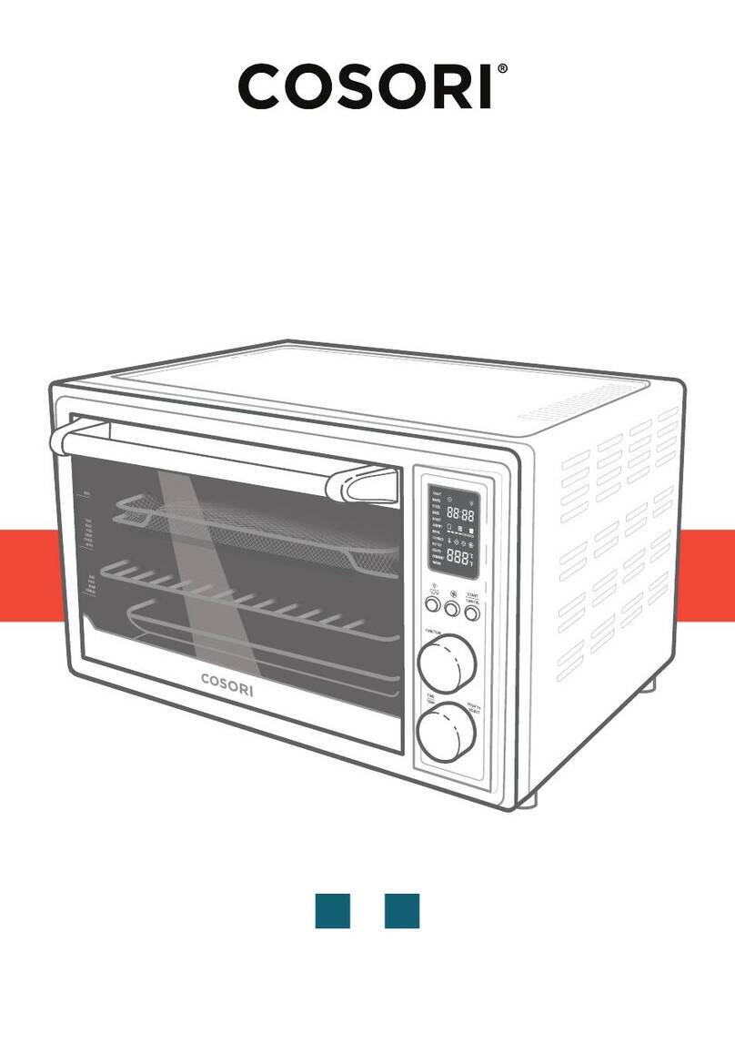 Cosori CO130-AO User manual Cosori CO130-AO User manual