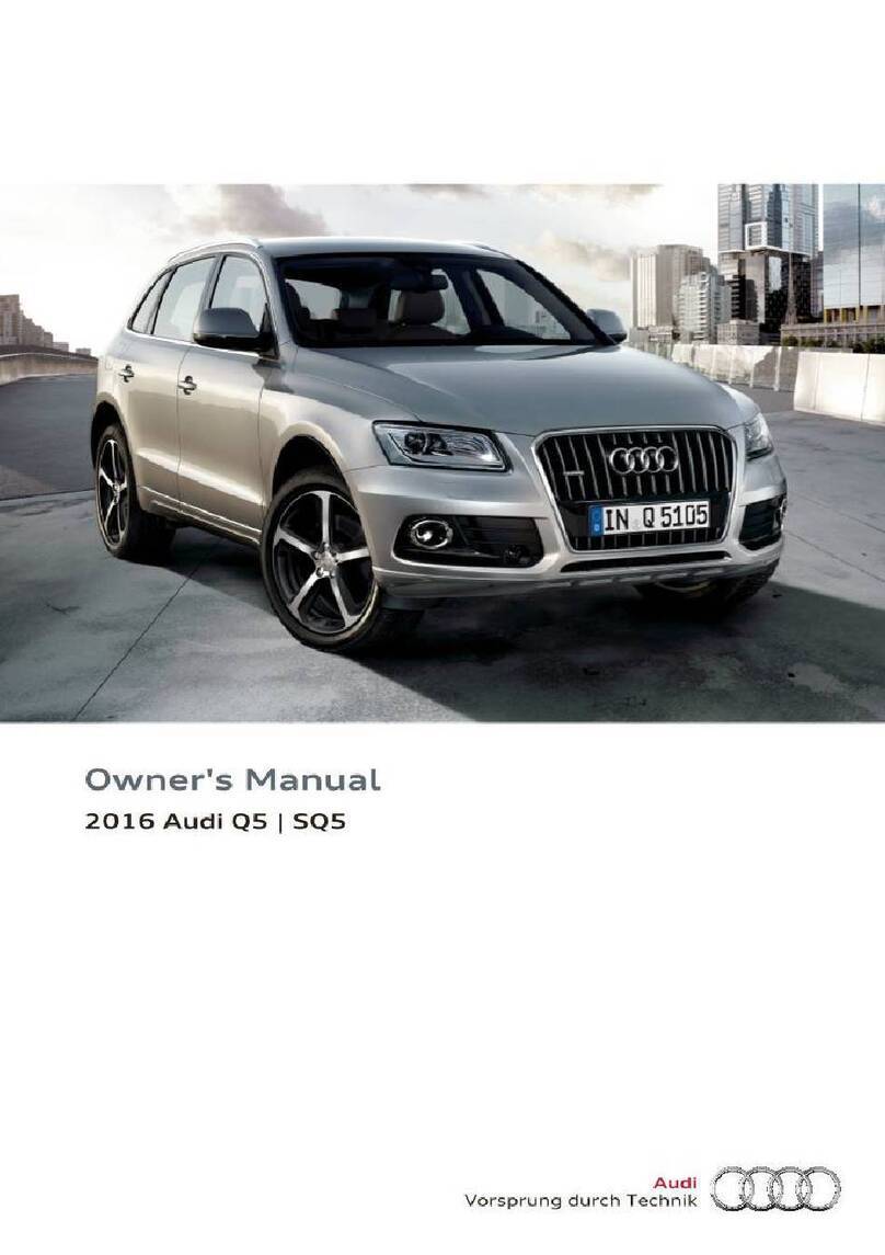 Audi Q5 2016 User manual