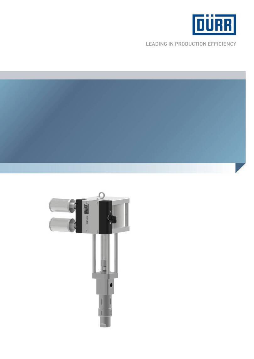 DÖRR EcoPump VP User manual