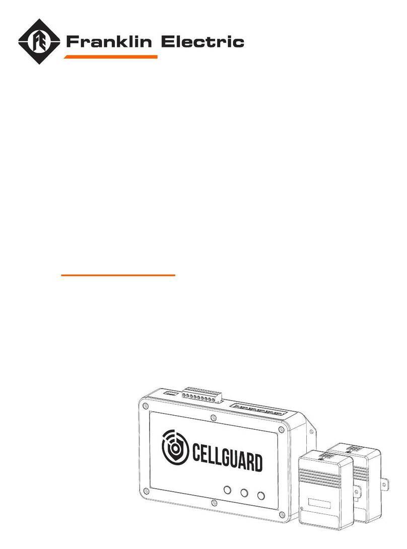 Franklin Electric CELLGUARD CGBC-350-HWD install guide