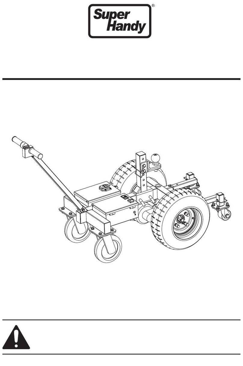 Super Handy GUO094 Operator's manual