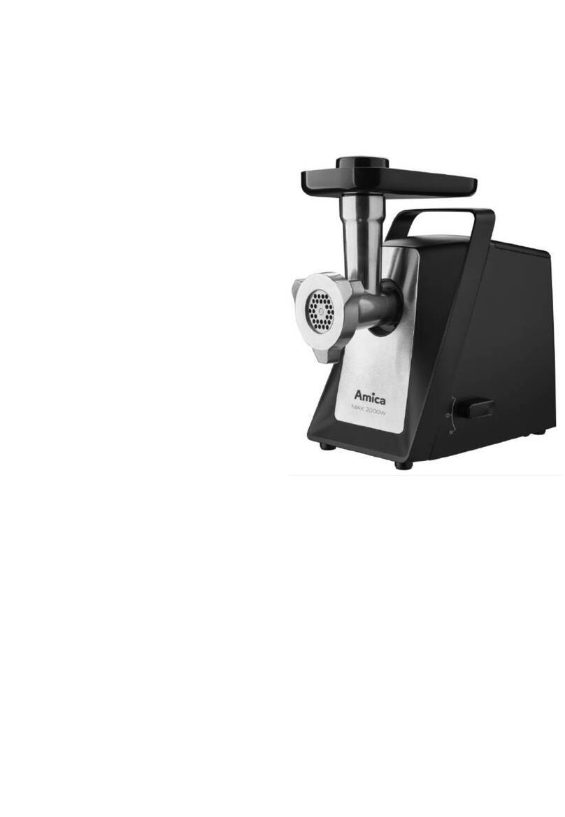 Amica MM 3011 User manual Amica MM 3011 User manual