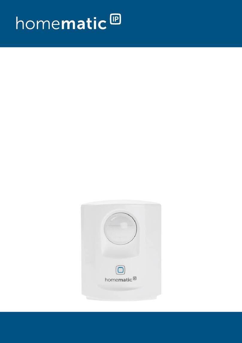 HomeMatic HmIP-SMI User manual