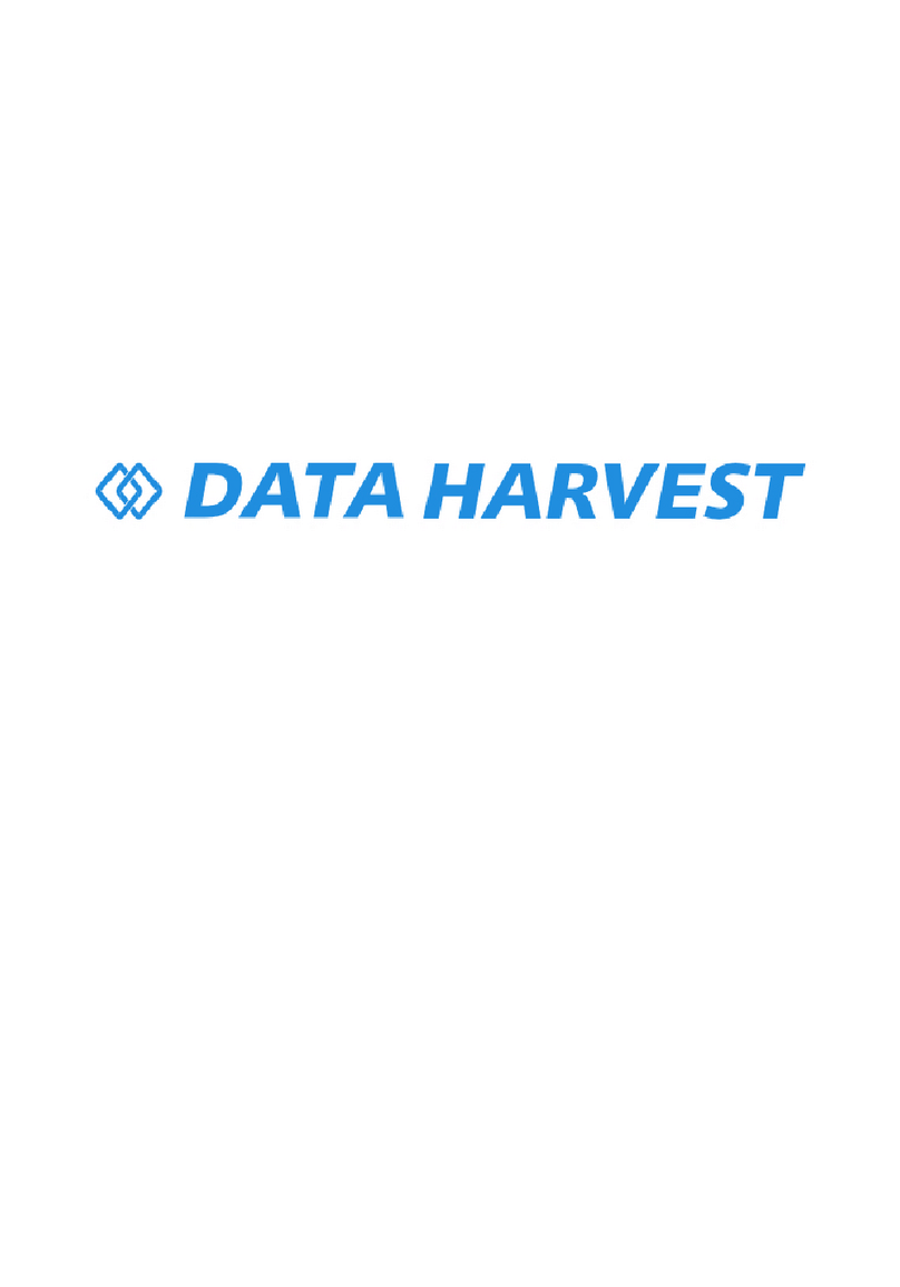 Data Harvest 1145 manual