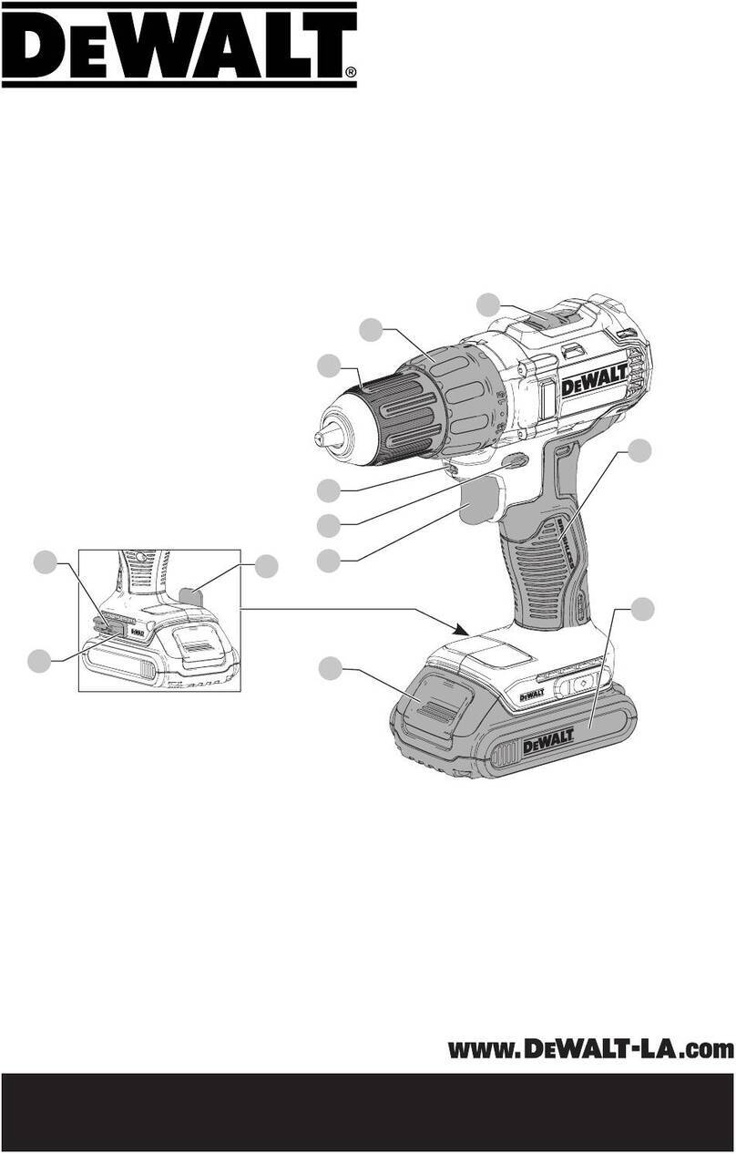 DeWalt DCD7771 instruction manual