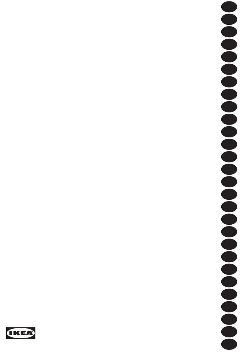 IKEA TILLREDA manual