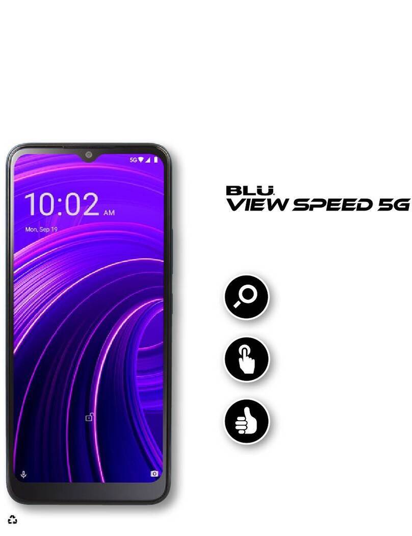 Blu VIEW SPEED 5G User manual