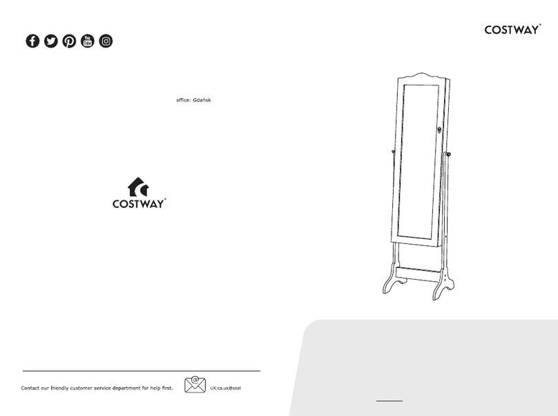Costway JV10088 user manual