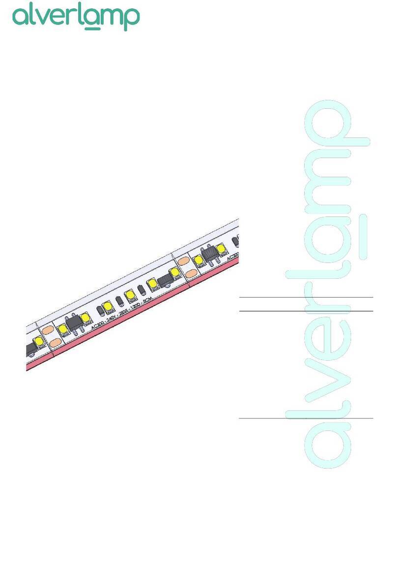 alverlamp LTD22030 quick start guide