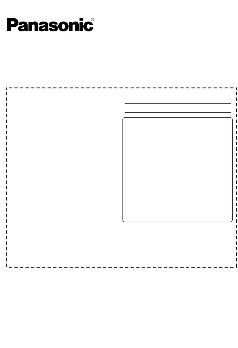 Panasonic OCU-R200SF Service manual