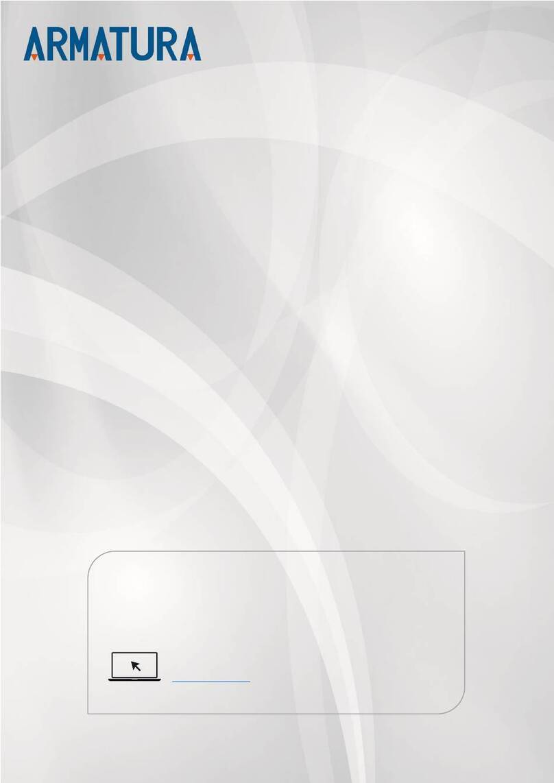 ARMATURA AMT-FAPVS-21 user manual