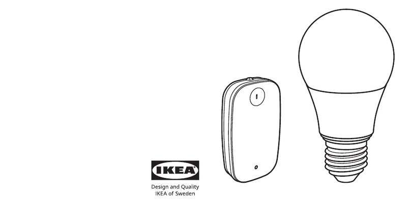 IKEA RODRET manual