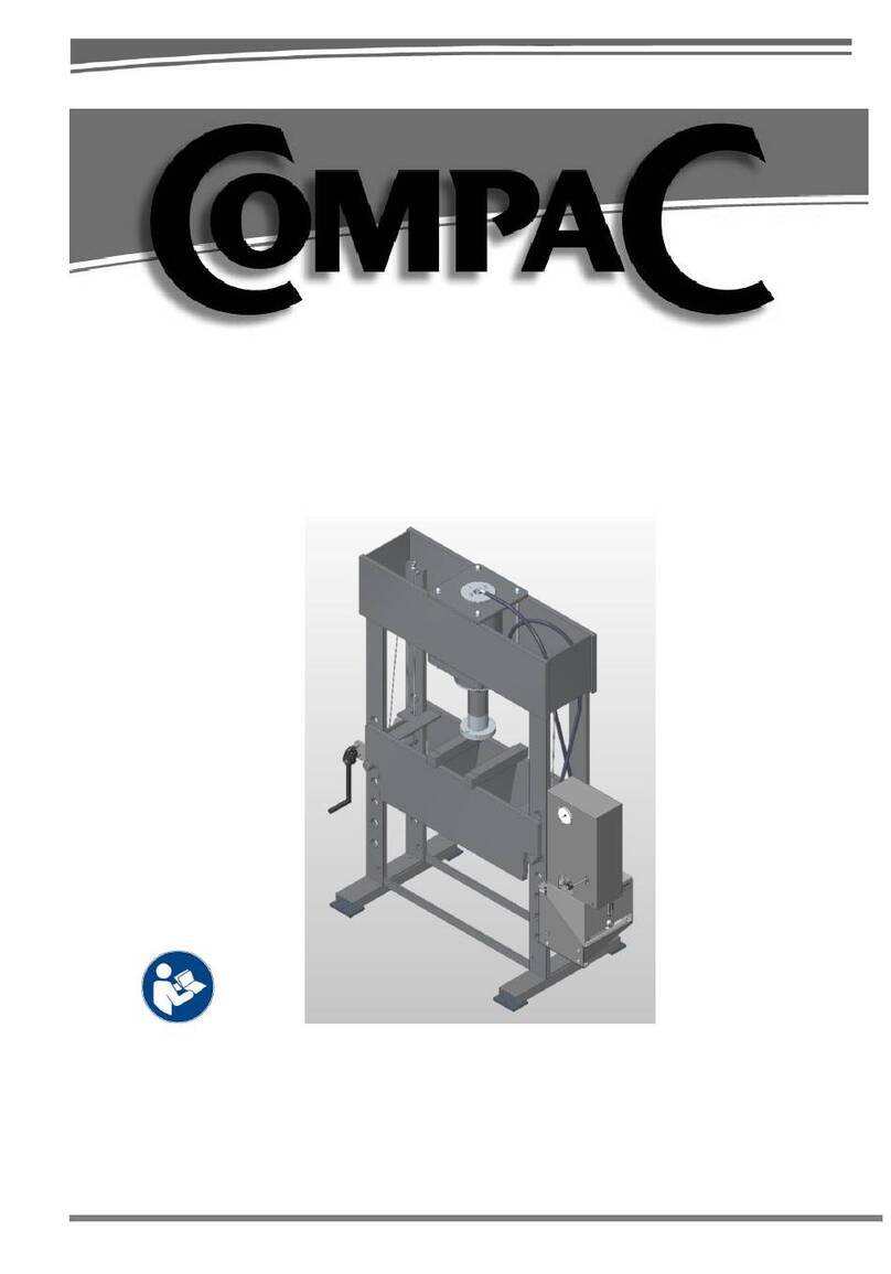 Compac EP100 D Operation manual
