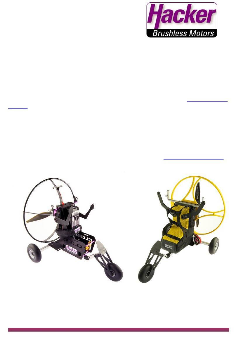 Hacker Motor Airbull light User manual