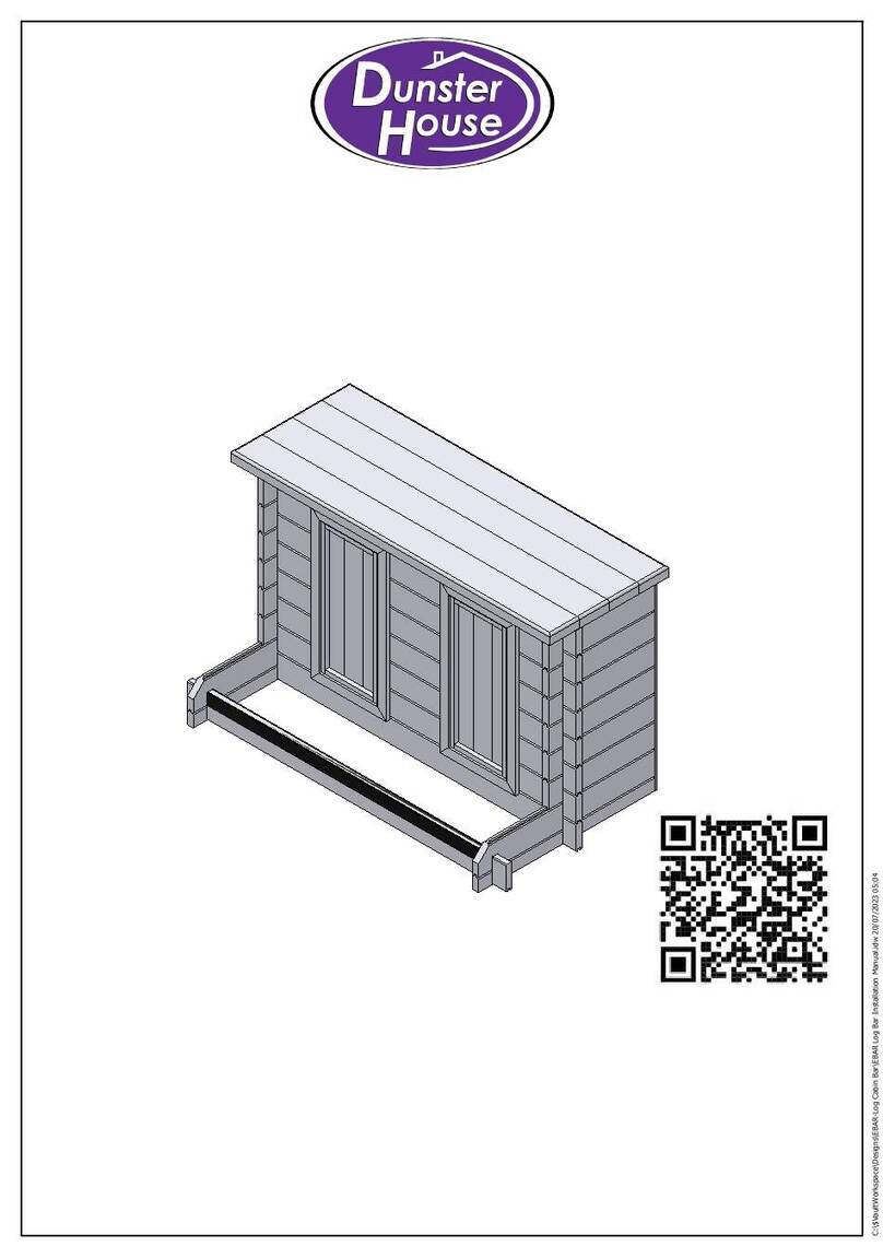 Dunster House EBAR1 User manual Dunster House EBAR1 User manual