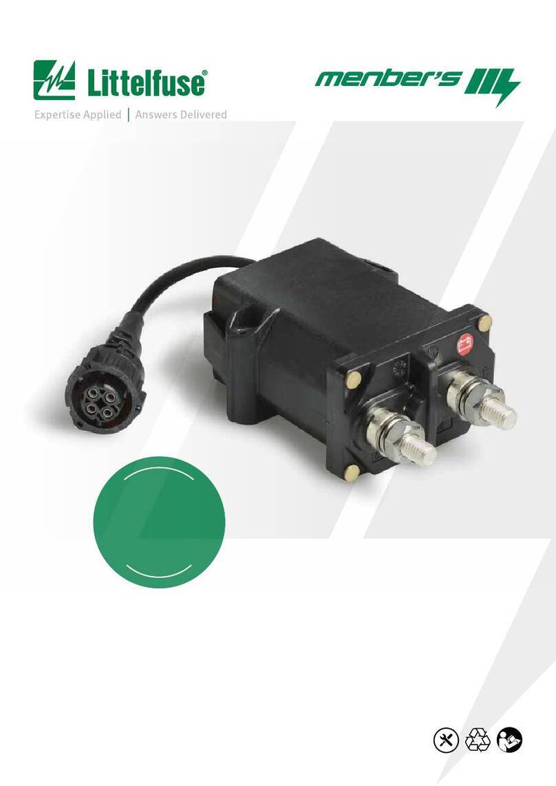 Littelfuse 08070700 Technical manual